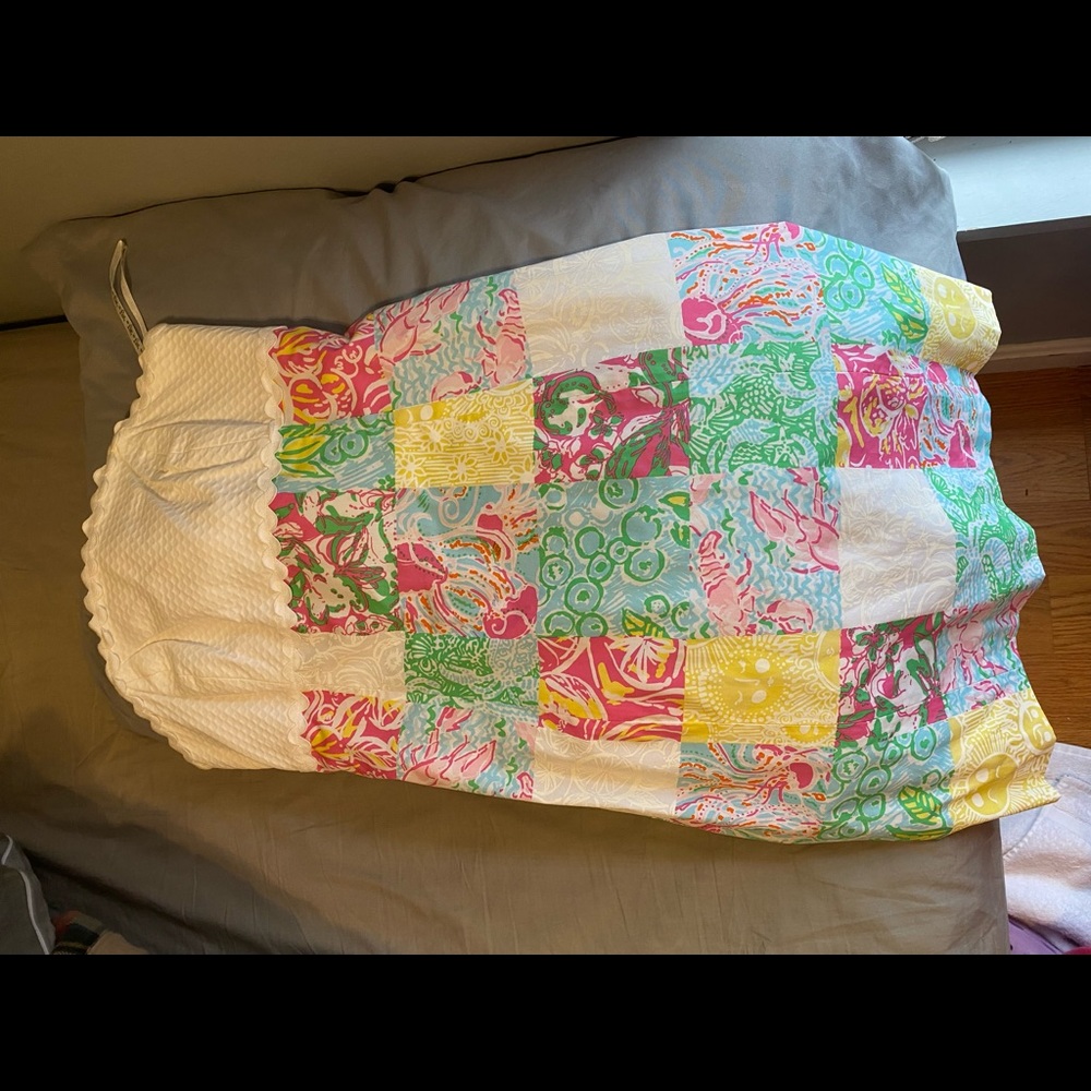 Lilly Pulitzer patchwork dress